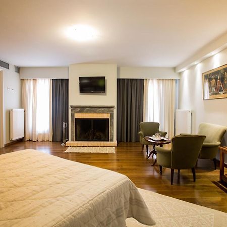 Ellinon Thea Arachova Hotel Bagian luar foto