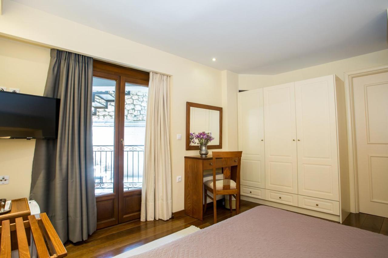 Ellinon Thea Arachova Hotel Bagian luar foto