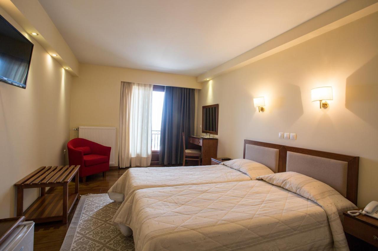 Ellinon Thea Arachova Hotel Bagian luar foto