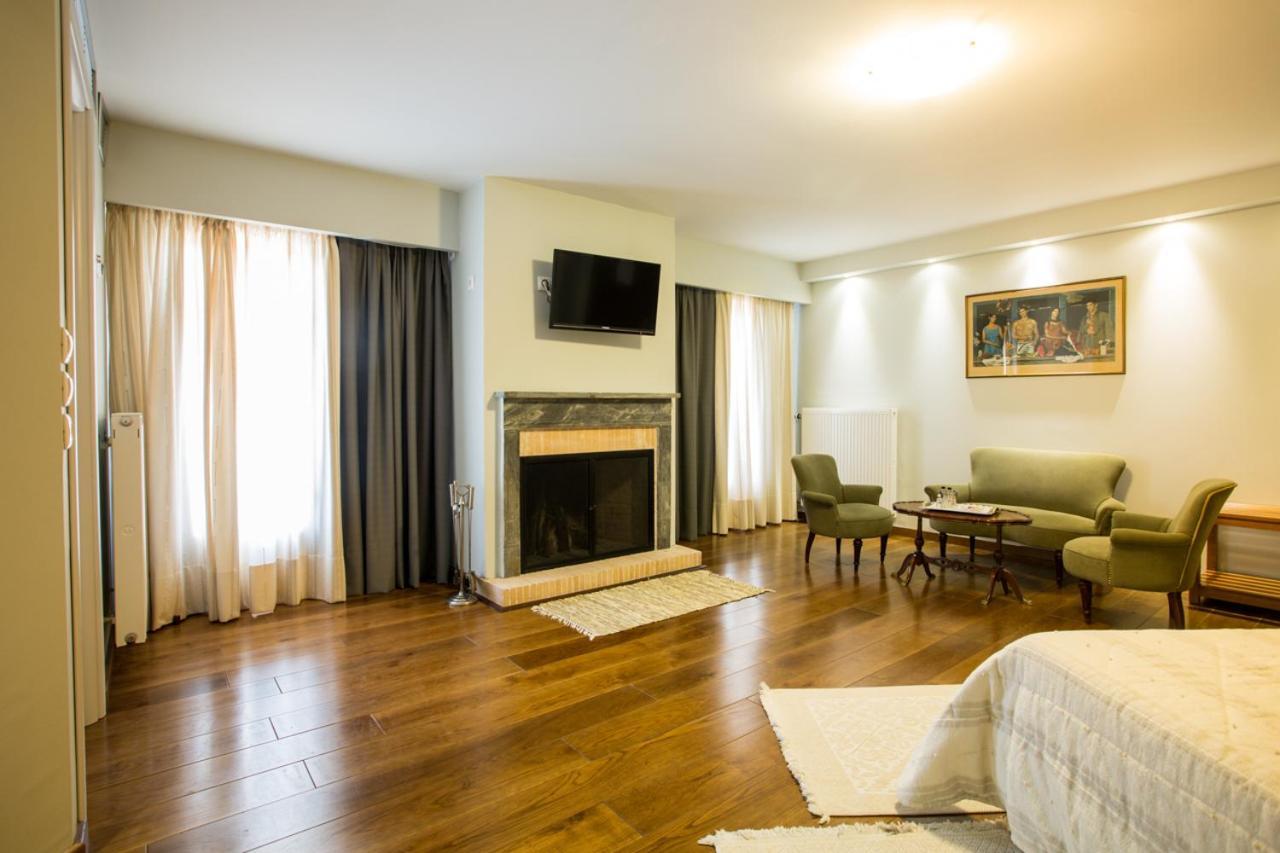Ellinon Thea Arachova Hotel Bagian luar foto