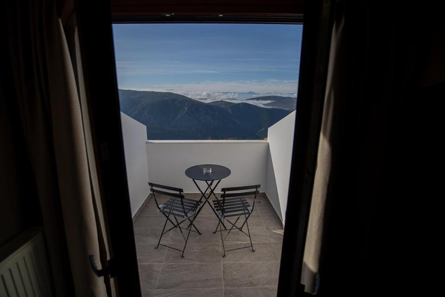 Ellinon Thea Arachova Hotel Bagian luar foto