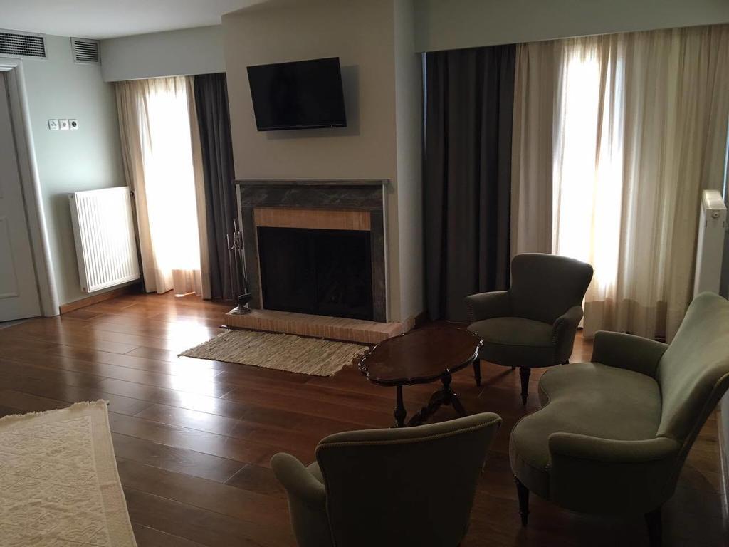 Ellinon Thea Arachova Hotel Bagian luar foto